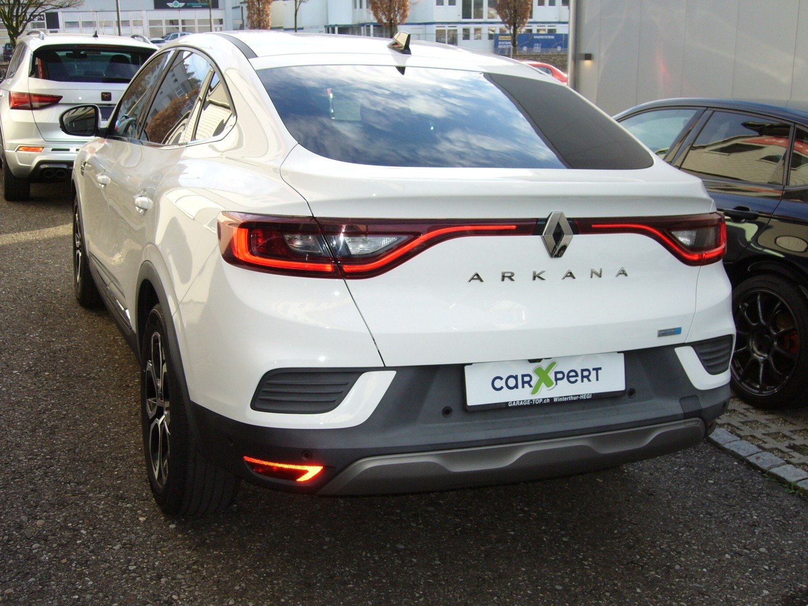 RENAULT Arkana 1.6 E-Tech Intens Voll-Hybrid, Hybride Intégral Essence/Électricité, Occasion / Utilisé, Automatique - 2