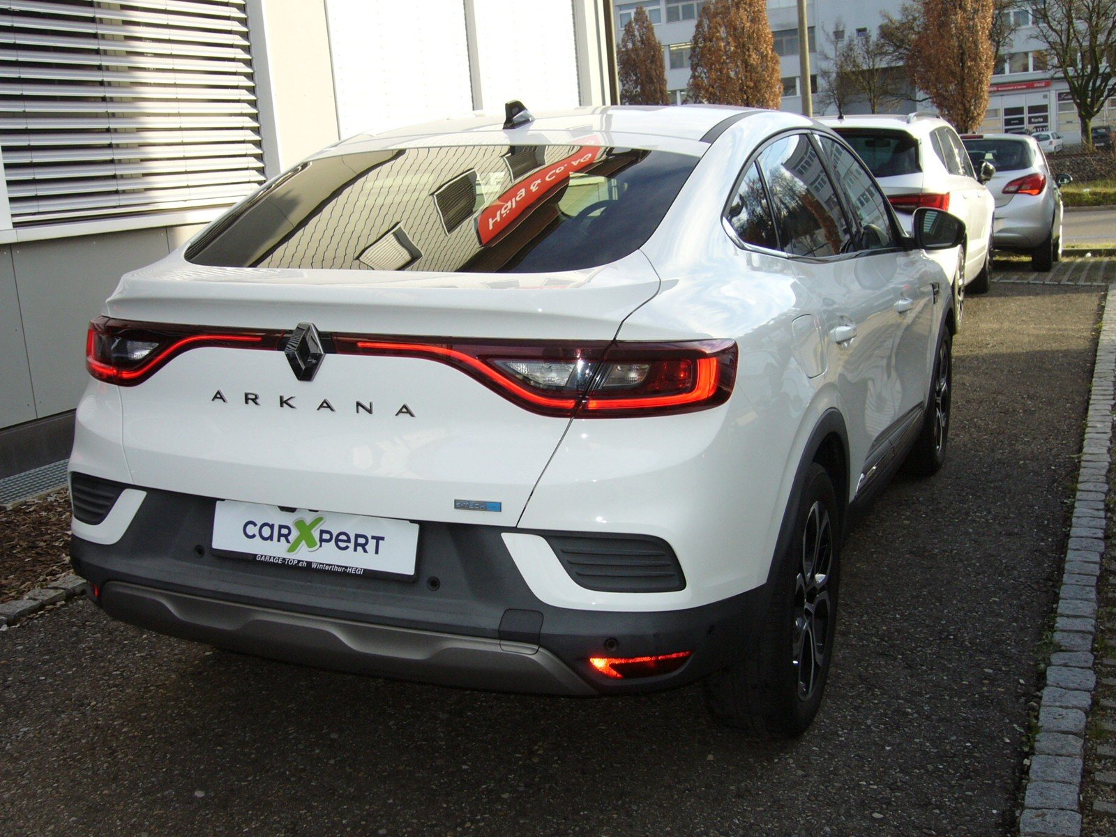 RENAULT Arkana 1.6 E-Tech Intens Voll-Hybrid, Hybride Intégral Essence/Électricité, Occasion / Utilisé, Automatique - 4
