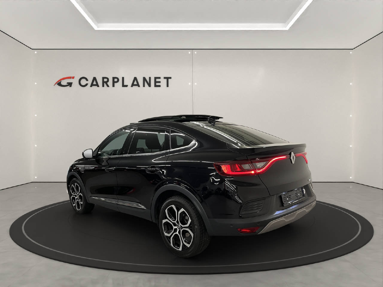 RENAULT Arkana 1.6 E-Tech techno, Voll-Hybrid Benzin/Elektro, Occasion / Gebraucht, Automatik - 3