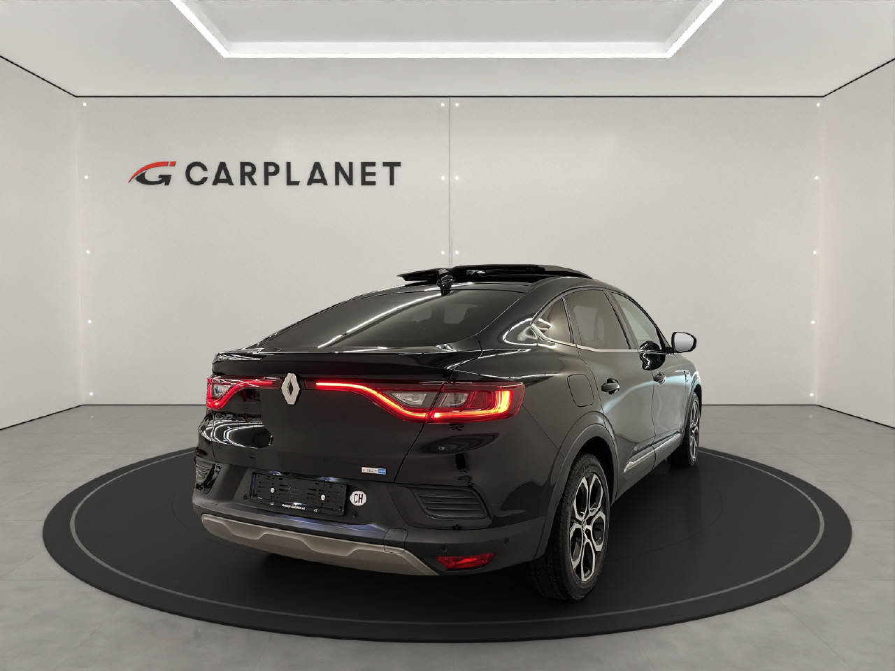 RENAULT Arkana 1.6 E-Tech techno, Voll-Hybrid Benzin/Elektro, Occasion / Gebraucht, Automatik - 4