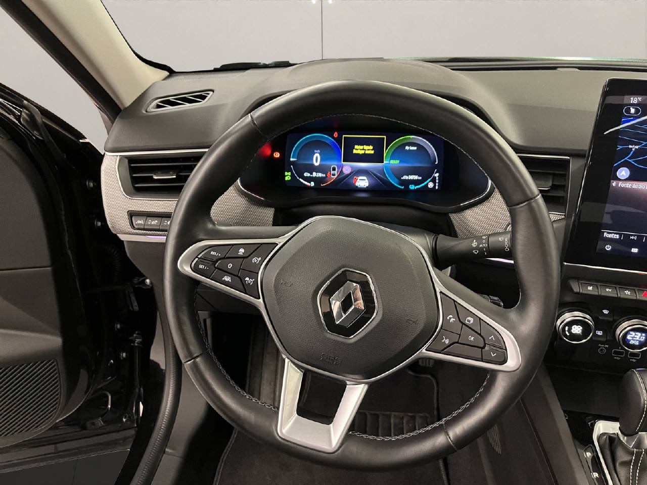 RENAULT Arkana 1.6 E-Tech techno, Voll-Hybrid Benzin/Elektro, Occasion / Gebraucht, Automatik - 7