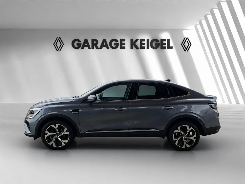 RENAULT Arkana 1.3 TCe techno EDC, Hybride Léger Essence/Électricité, Occasion / Utilisé, Automatique - 2