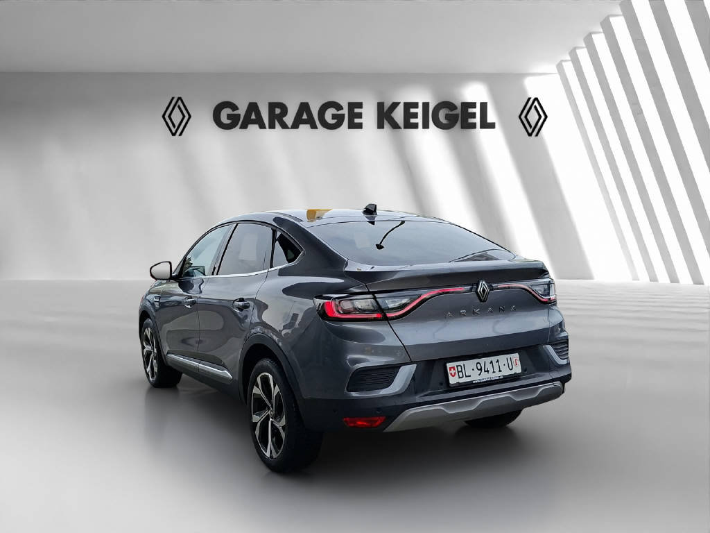 RENAULT Arkana 1.3 TCe techno EDC, Hybride Léger Essence/Électricité, Occasion / Utilisé, Automatique - 3
