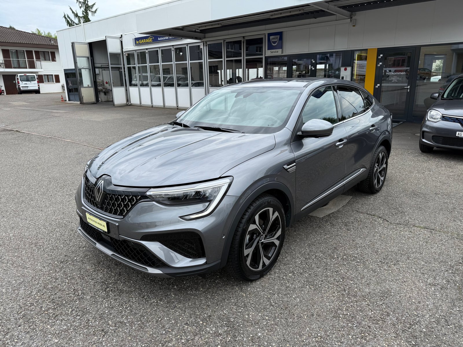 RENAULT Arkana 1.3 TCe Techno EDC, Hybride Leggero Benzina/Elettrica, Occasioni / Usate, Automatico - 2