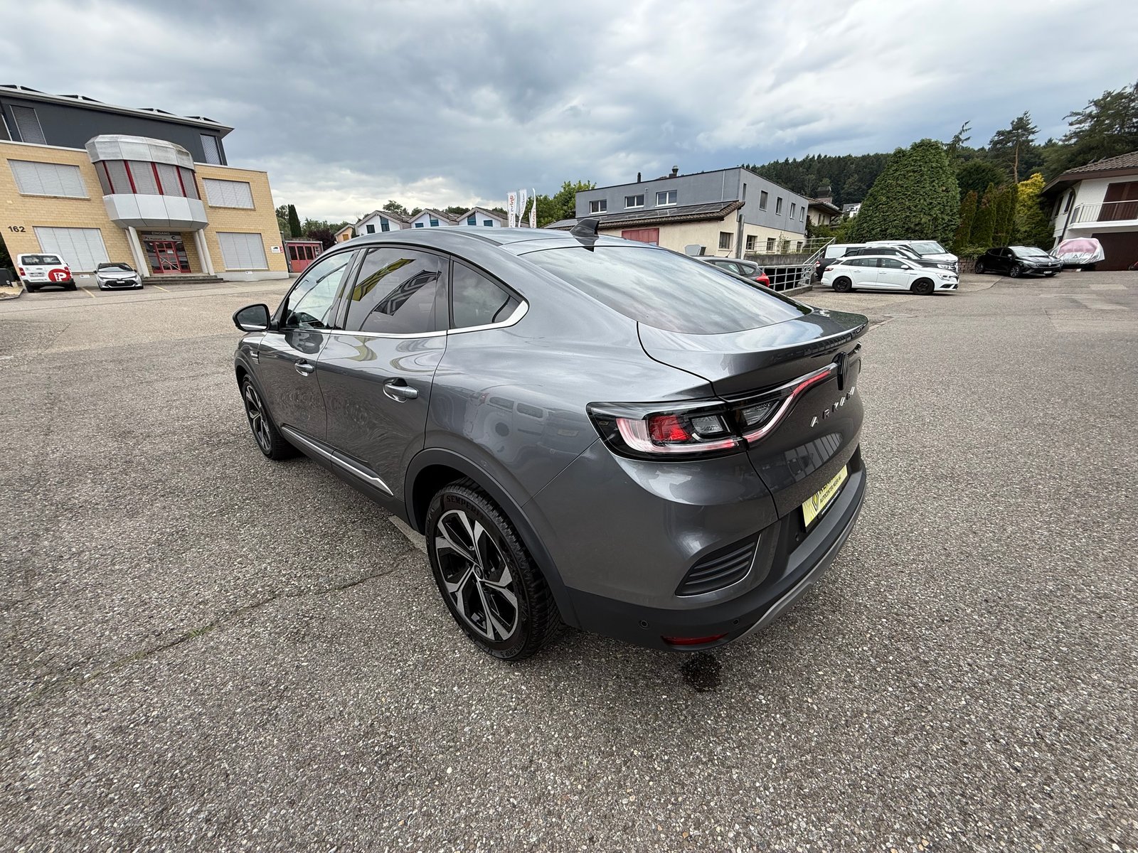 RENAULT Arkana 1.3 TCe Techno EDC, Hybride Leggero Benzina/Elettrica, Occasioni / Usate, Automatico - 4