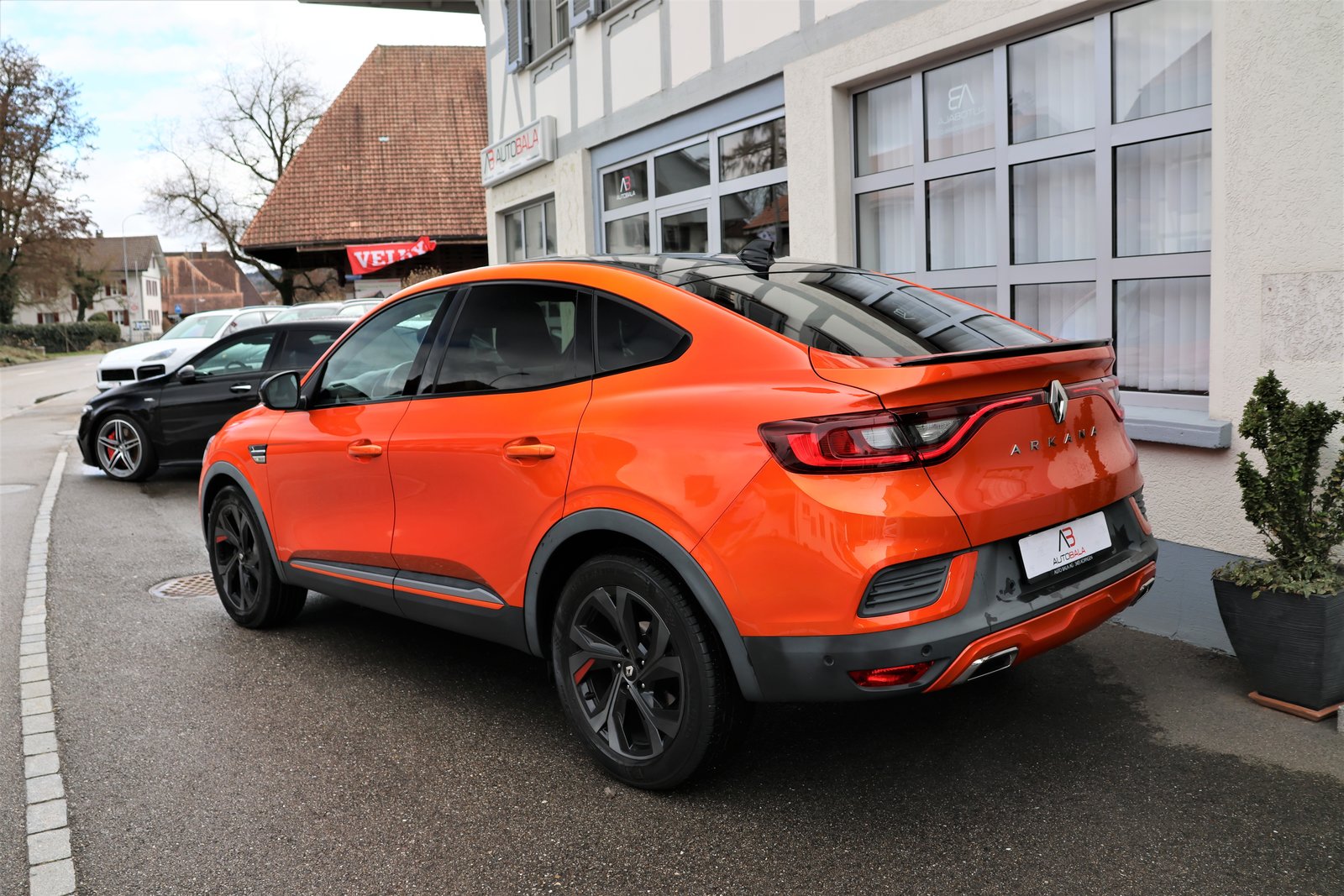 RENAULT Arkana 1.3 TCe R.S. Line EDC, Hybride Leggero Benzina/Elettrica, Occasioni / Usate, Automatico - 5