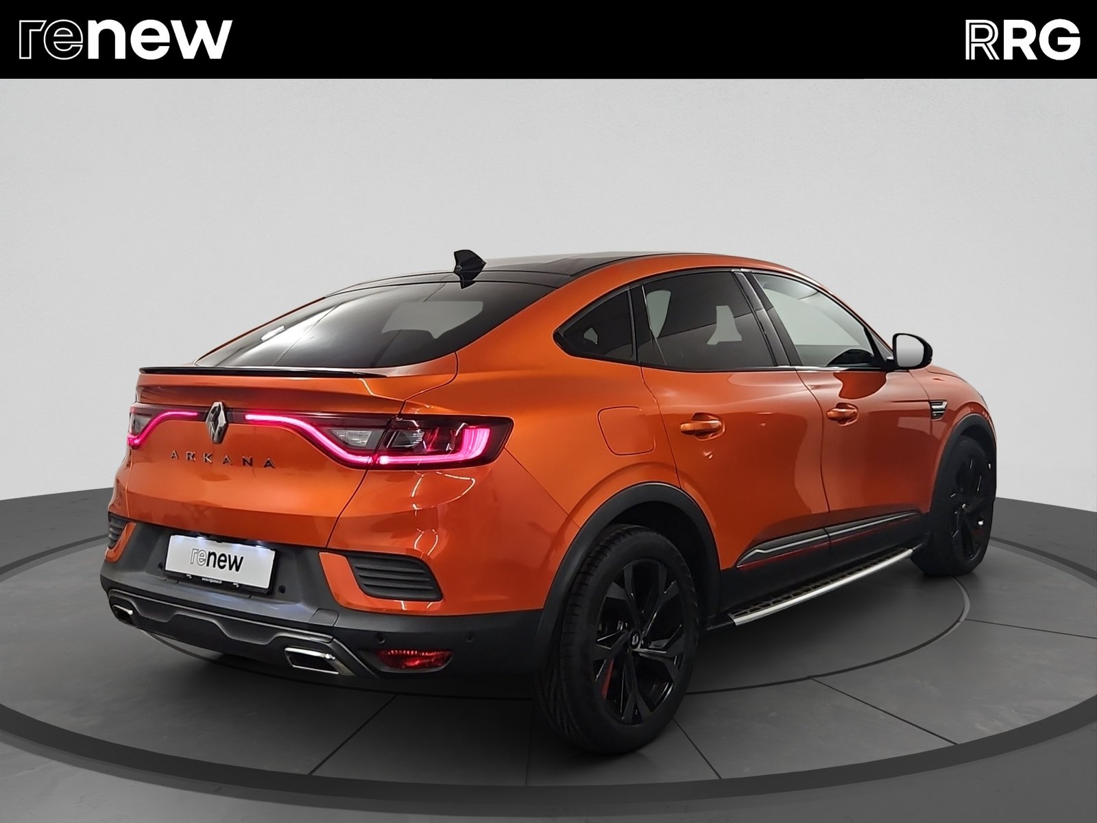 RENAULT Arkana 1.3 TCe R.S. Line EDC, Mild-Hybrid Benzin/Elektro, Occasion / Gebraucht, Automatik - 3