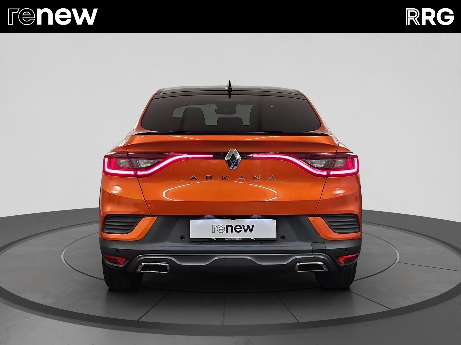 RENAULT Arkana 1.3 TCe R.S. Line EDC, Mild-Hybrid Benzin/Elektro, Occasion / Gebraucht, Automatik - 4
