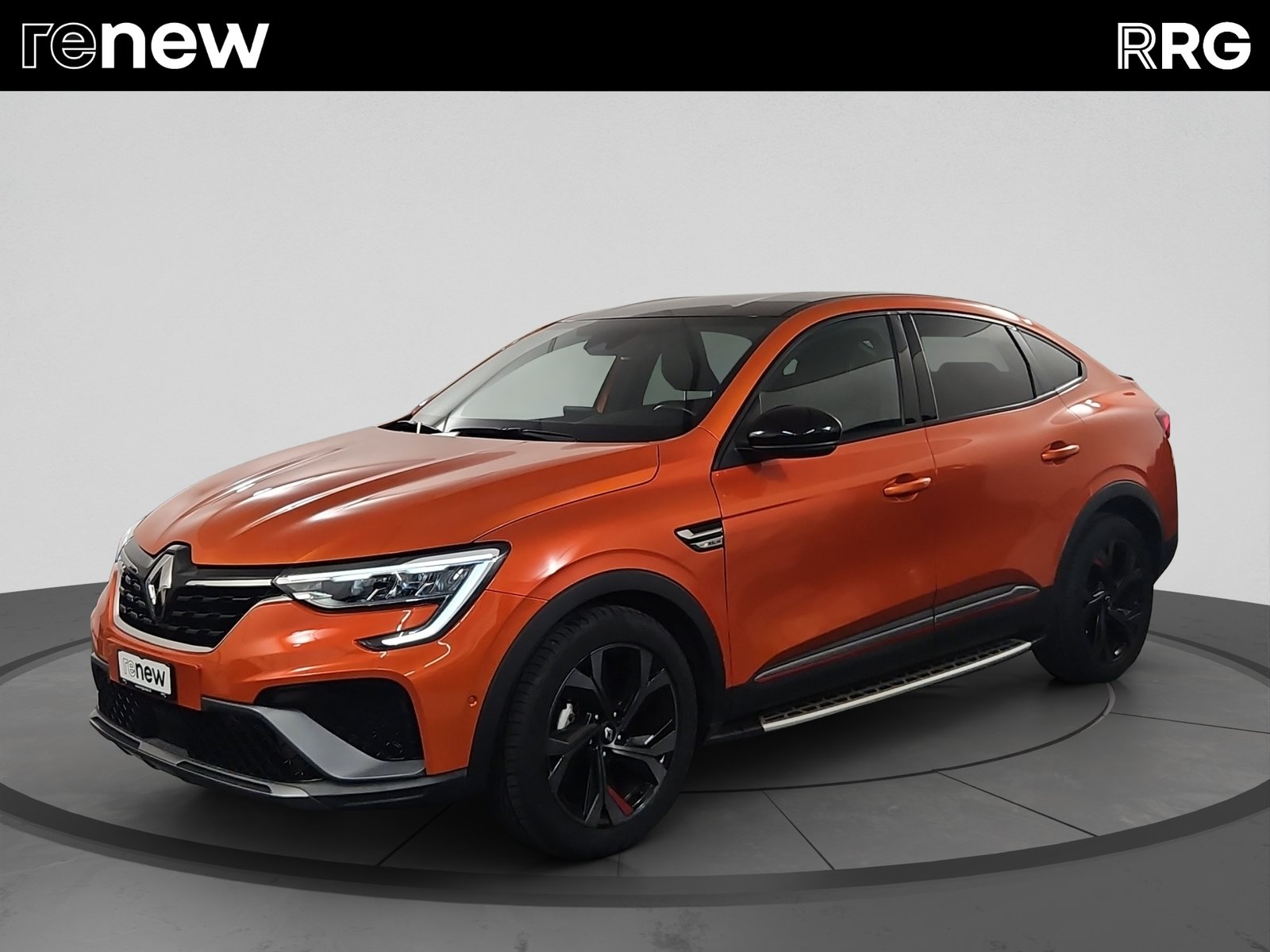 RENAULT Arkana 1.3 TCe R.S. Line EDC, Mild-Hybrid Benzin/Elektro, Occasion / Gebraucht, Automatik - 7