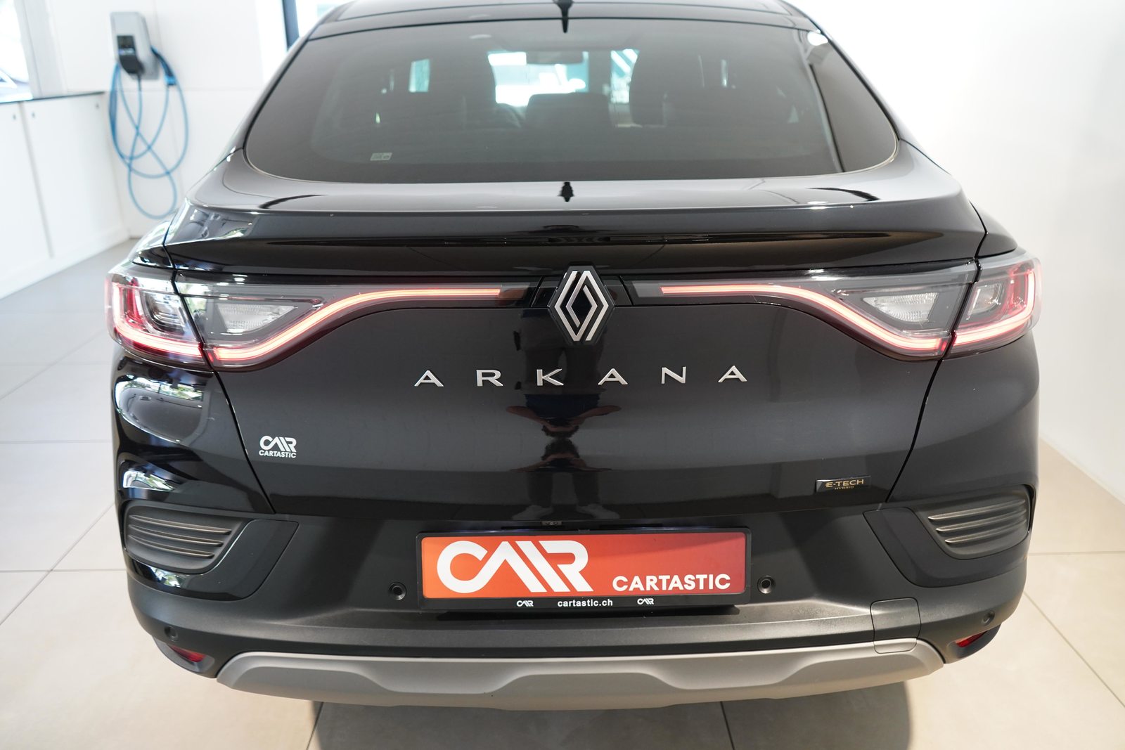 RENAULT Arkana 1.6 E-Tech techno, Hybride Integrale Benzina/Elettrica, Occasioni / Usate, Automatico - 4