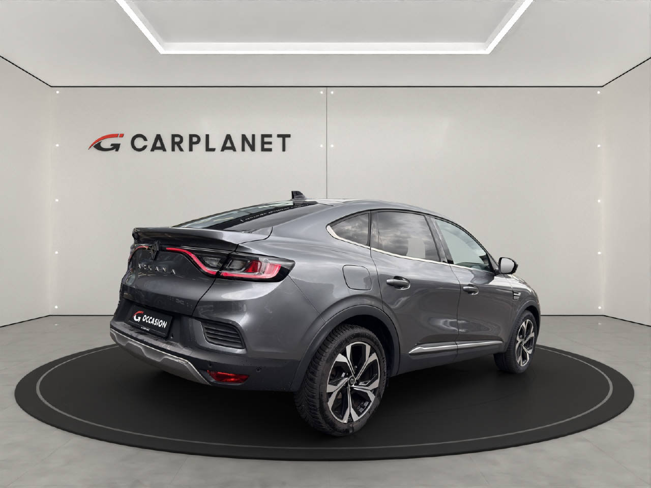 RENAULT Arkana 1.3 TCe techno EDC, Hybride Leggero Benzina/Elettrica, Occasioni / Usate, Automatico - 3