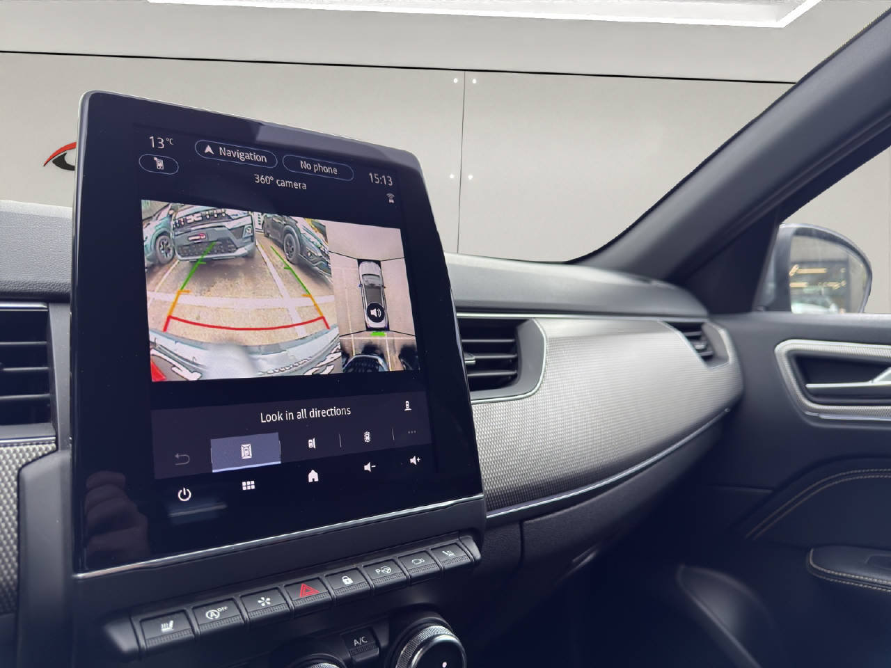 RENAULT Arkana 1.3 TCe techno EDC, Hybride Leggero Benzina/Elettrica, Occasioni / Usate, Automatico - 7