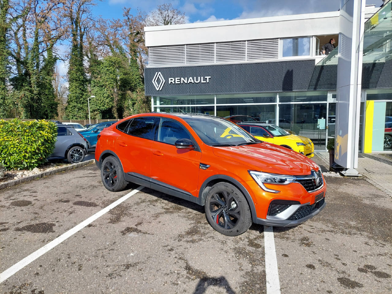 RENAULT Arkana 1.6 E-Tech R.S. Line