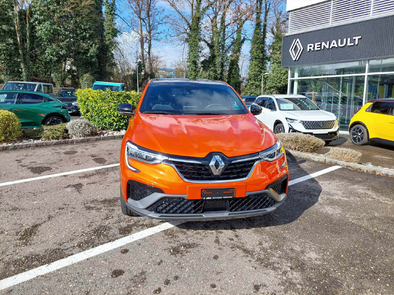 RENAULT Arkana 1.6 E-Tech R.S. Line, Full-Hybrid Petrol/Electric, Second hand / Used, Automatic - 2