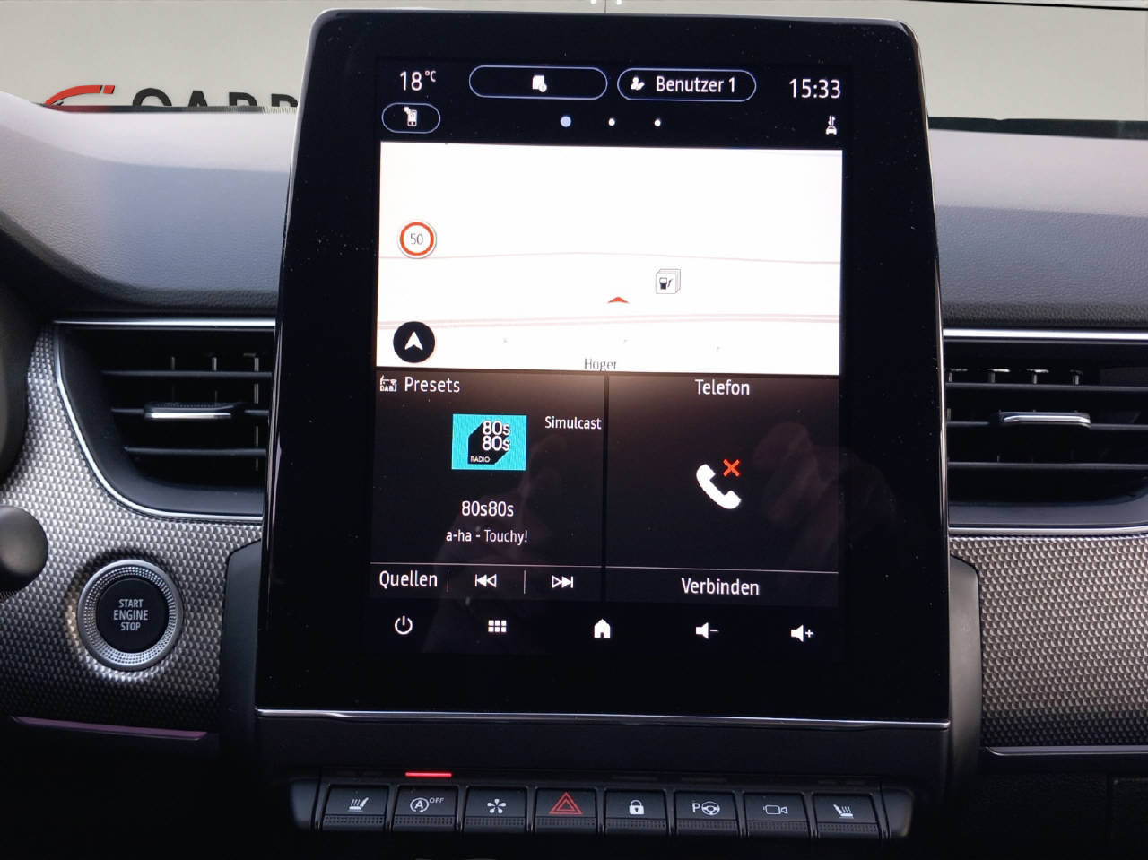 RENAULT Arkana 1.3 TCe techno, Hybride Léger Essence/Électricité, Occasion / Utilisé, Automatique - 7