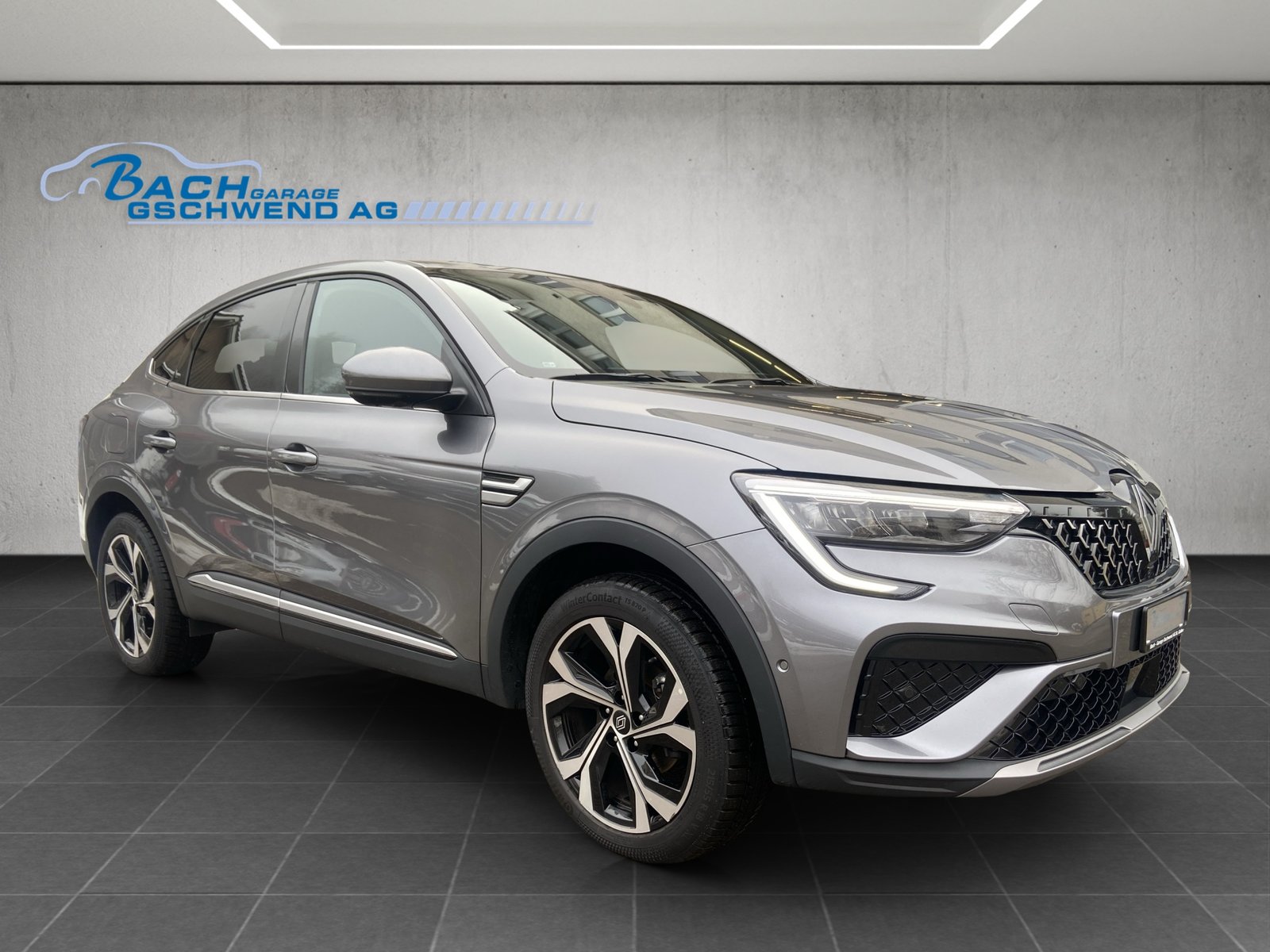 RENAULT Arkana 1.3 TCe Techno EDC, Hybride Léger Essence/Électricité, Occasion / Utilisé, Automatique - 2