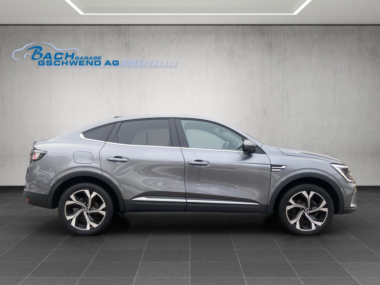 RENAULT Arkana 1.3 TCe Techno EDC, Hybride Léger Essence/Électricité, Occasion / Utilisé, Automatique - 3