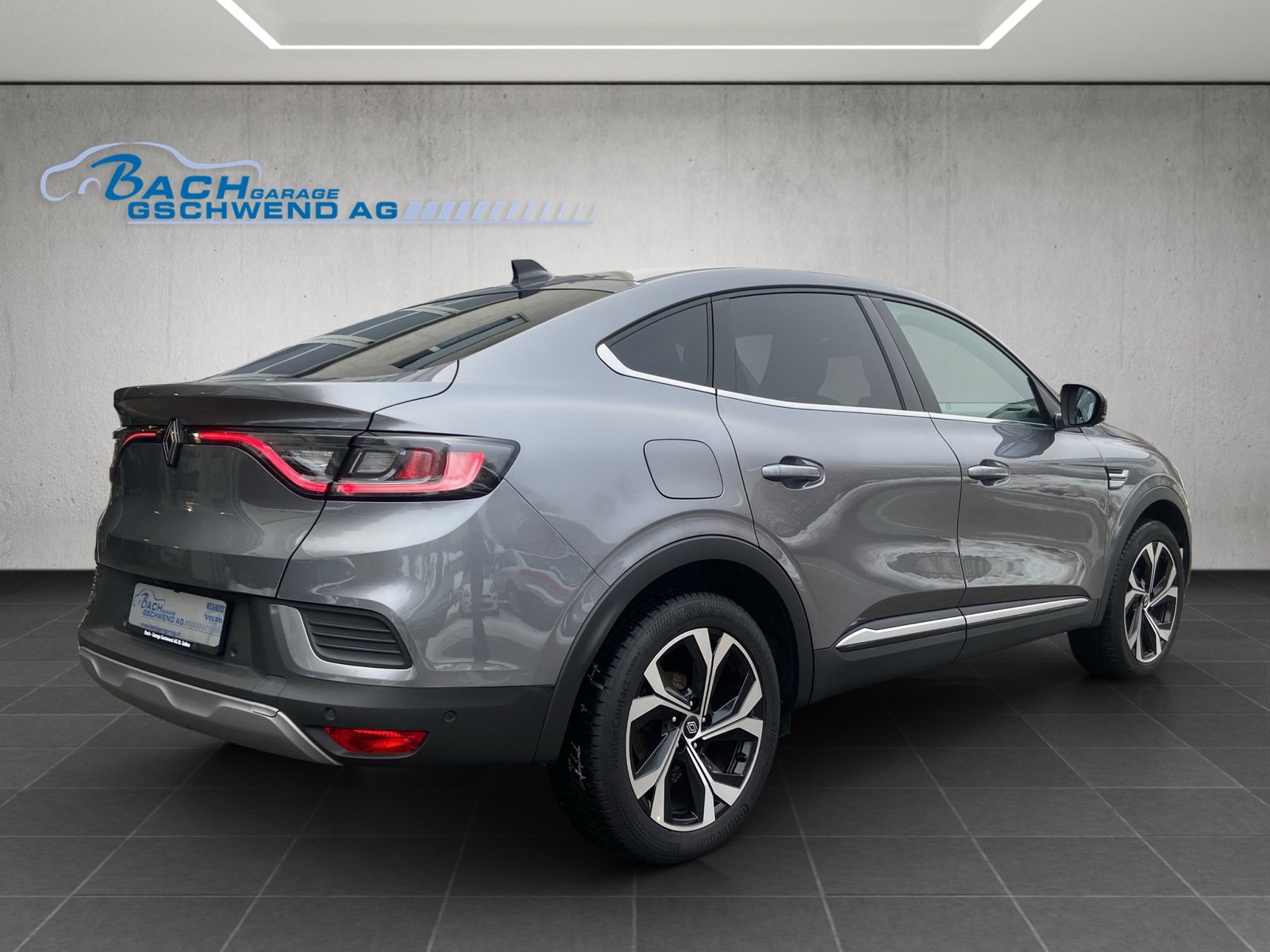 RENAULT Arkana 1.3 TCe Techno EDC, Hybride Léger Essence/Électricité, Occasion / Utilisé, Automatique - 4