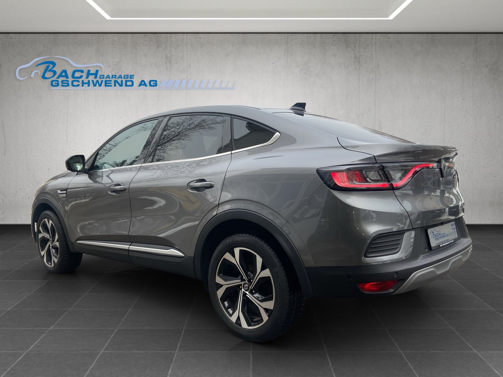 RENAULT Arkana 1.3 TCe Techno EDC, Hybride Léger Essence/Électricité, Occasion / Utilisé, Automatique - 5