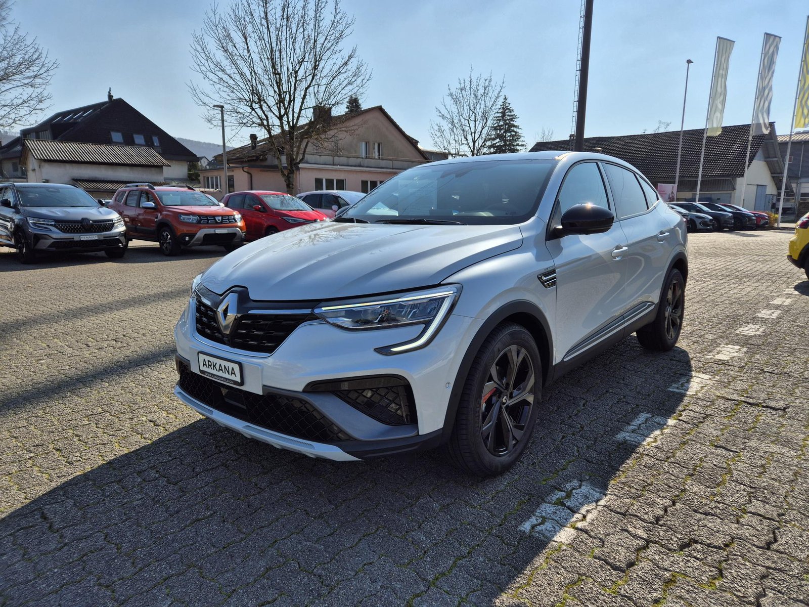 RENAULT Arkana R.S. LINE TCe 160 EDC