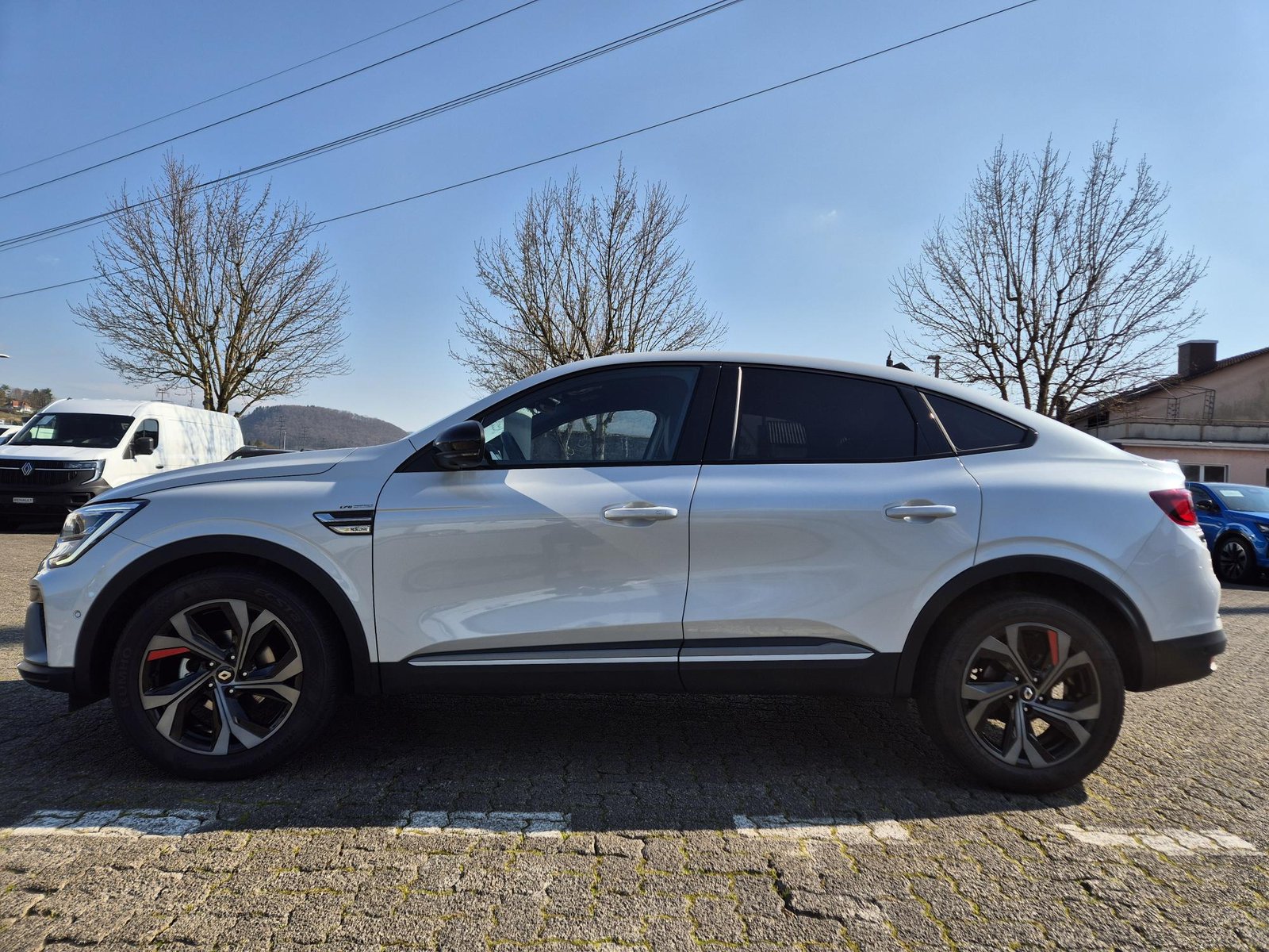 RENAULT Arkana R.S. LINE TCe 160 EDC, Hybride Léger Essence/Électricité, Occasion / Utilisé, Automatique - 2