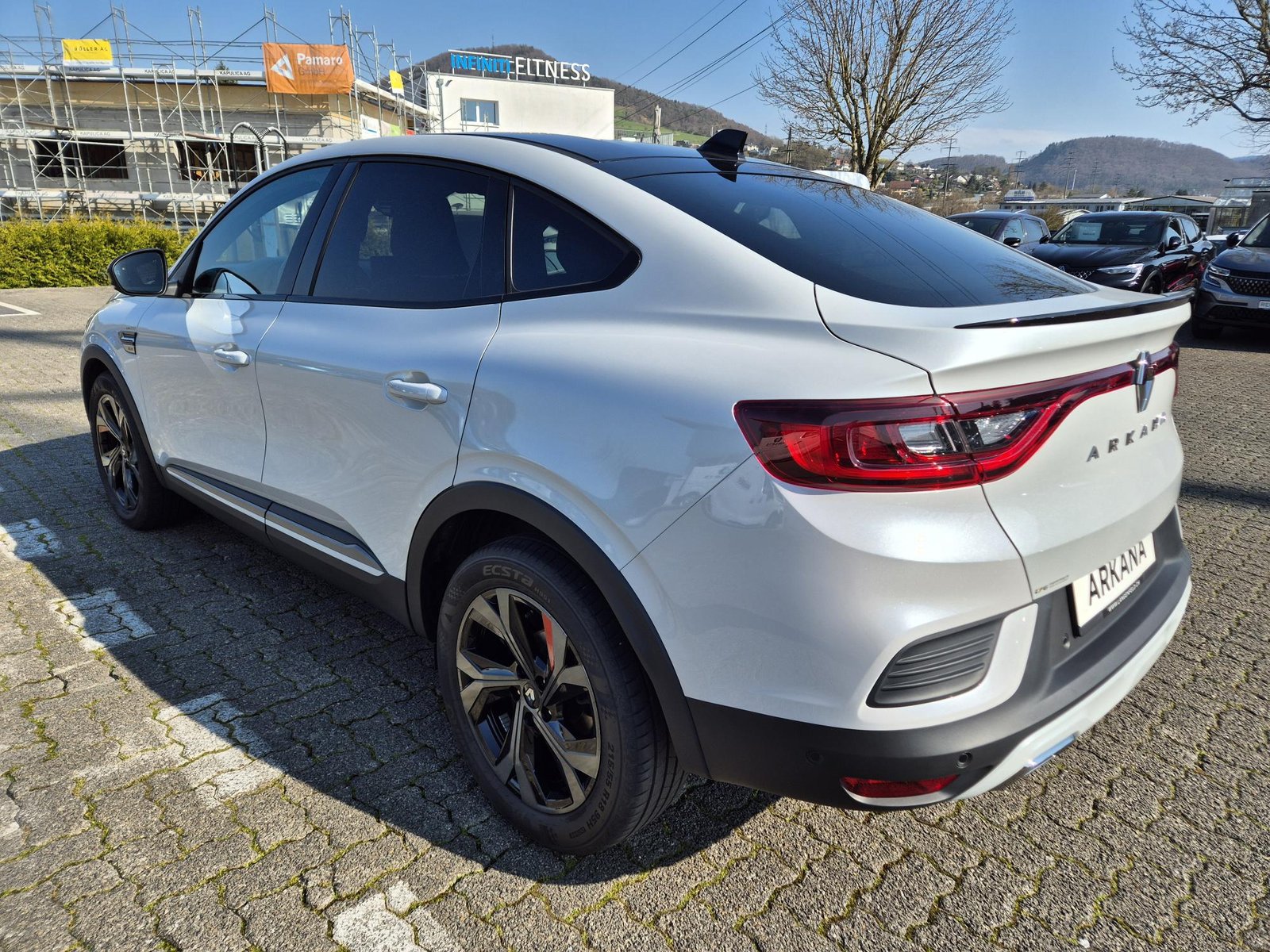 RENAULT Arkana R.S. LINE TCe 160 EDC, Hybride Léger Essence/Électricité, Occasion / Utilisé, Automatique - 3