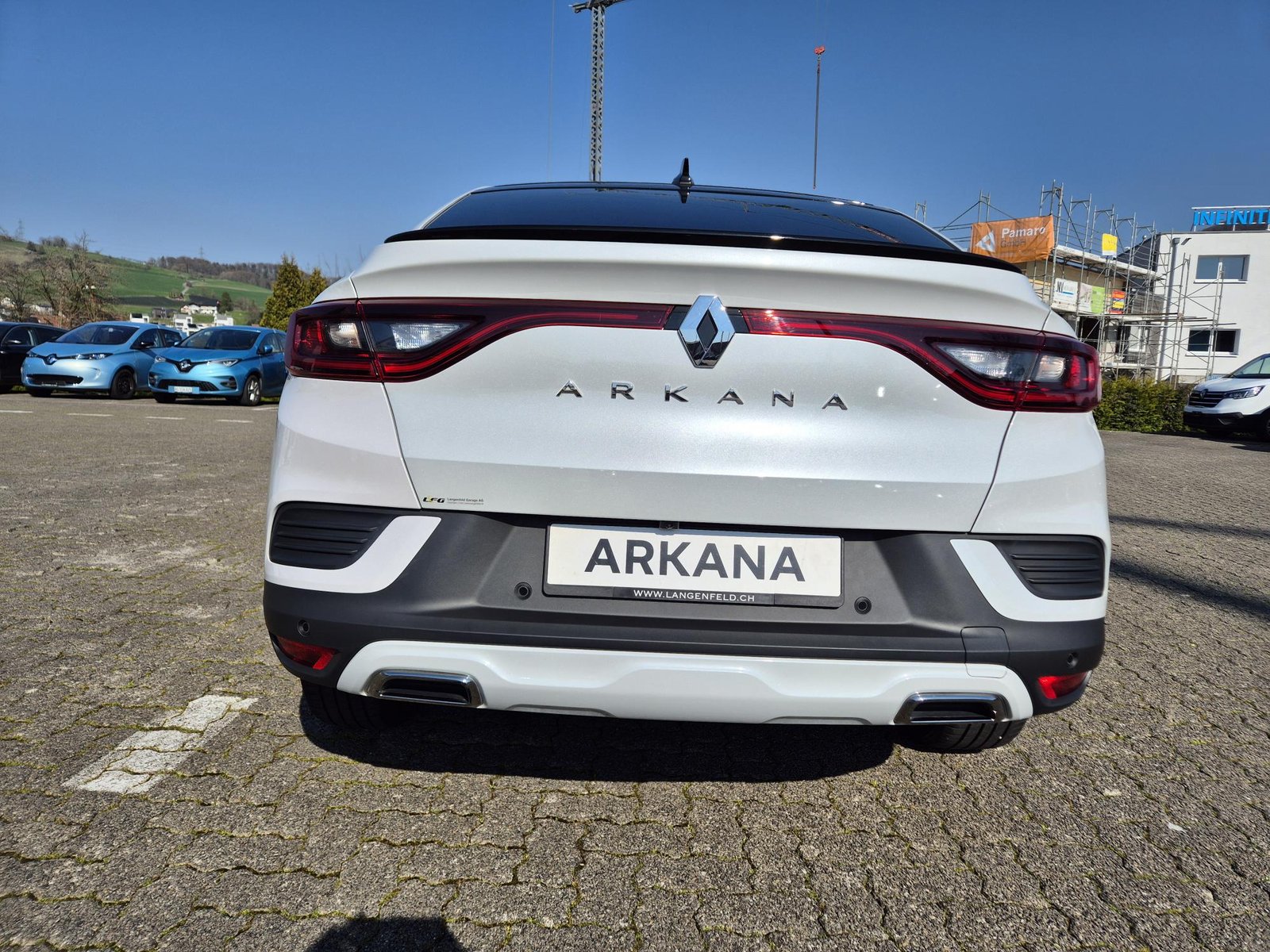 RENAULT Arkana R.S. LINE TCe 160 EDC, Hybride Léger Essence/Électricité, Occasion / Utilisé, Automatique - 4