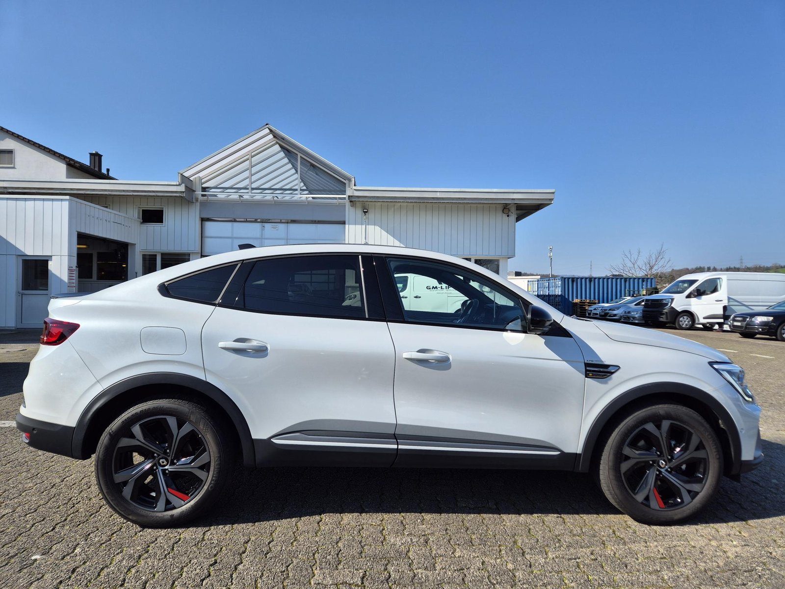 RENAULT Arkana R.S. LINE TCe 160 EDC, Hybride Léger Essence/Électricité, Occasion / Utilisé, Automatique - 5