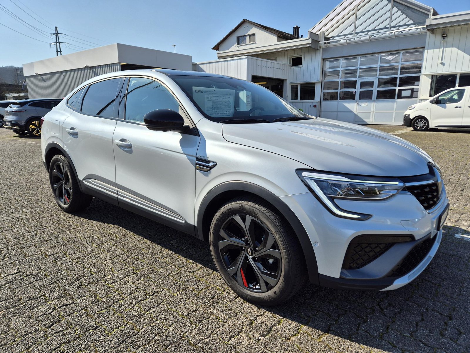 RENAULT Arkana R.S. LINE TCe 160 EDC, Hybride Léger Essence/Électricité, Occasion / Utilisé, Automatique - 6
