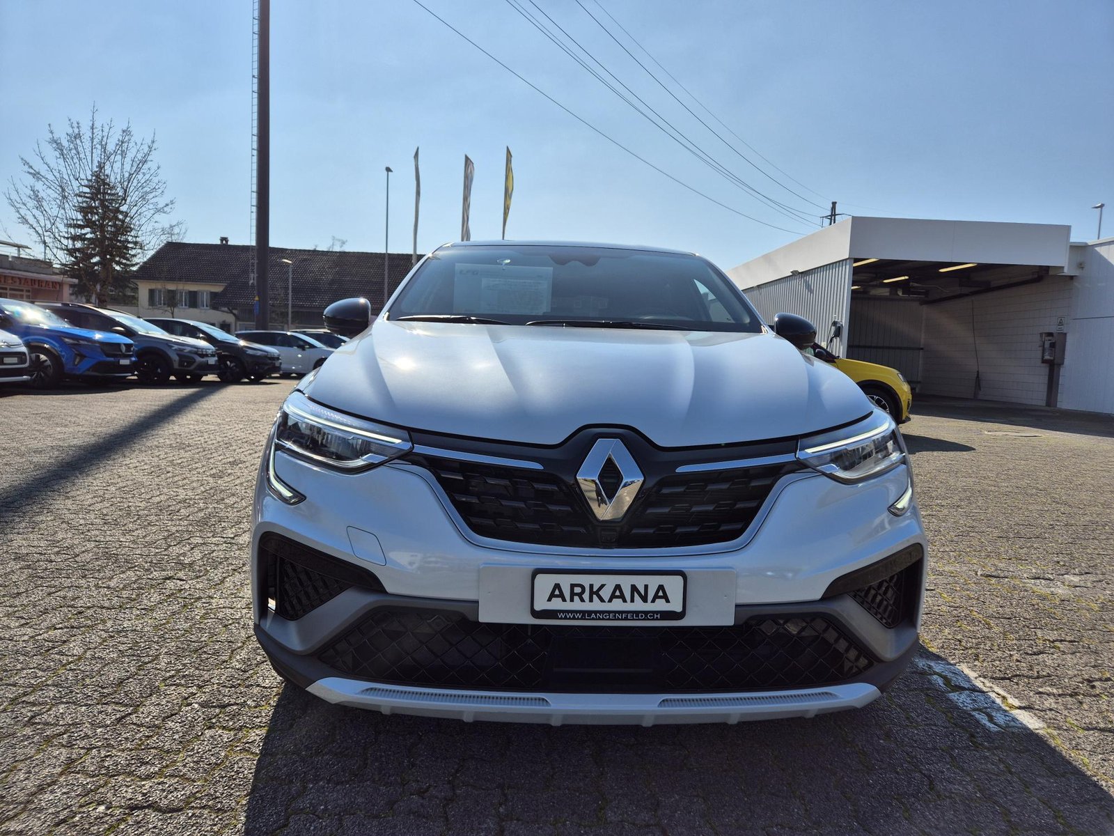 RENAULT Arkana R.S. LINE TCe 160 EDC, Hybride Léger Essence/Électricité, Occasion / Utilisé, Automatique - 7