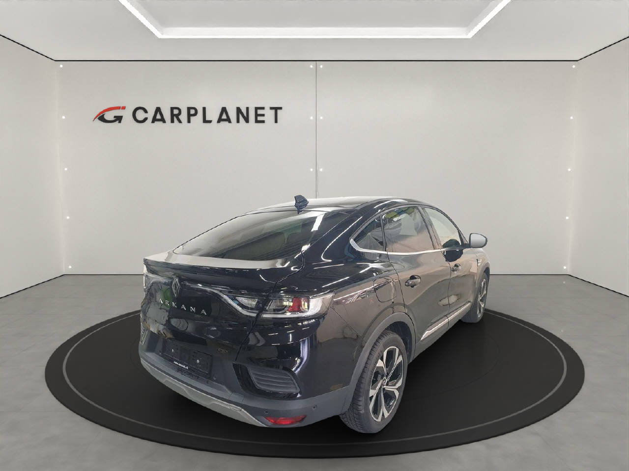 RENAULT Arkana 1.6 E-Tech techno, Voll-Hybrid Benzin/Elektro, Occasion / Gebraucht, Automatik - 2