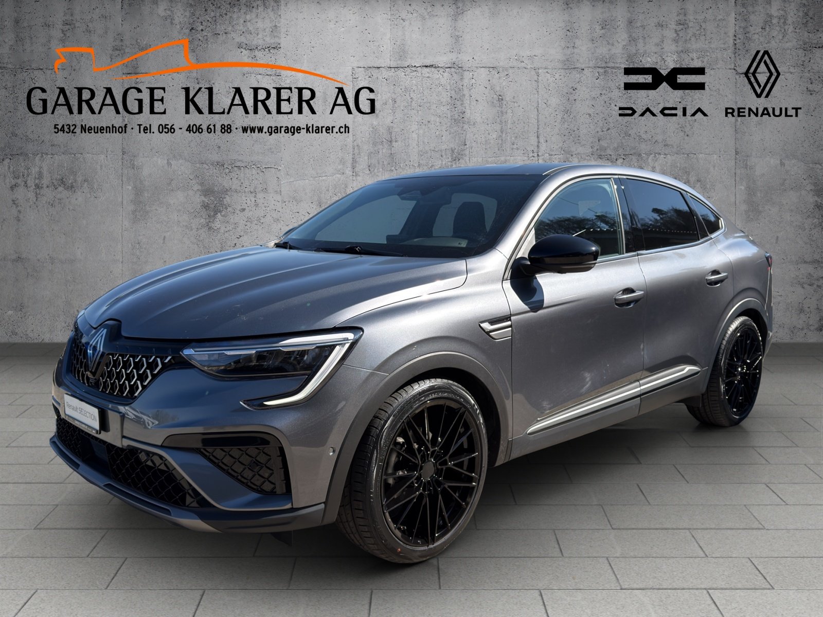 RENAULT Arkana 1.3 TCe Techno EDC *19 Zoll Alu* Tieferlegung