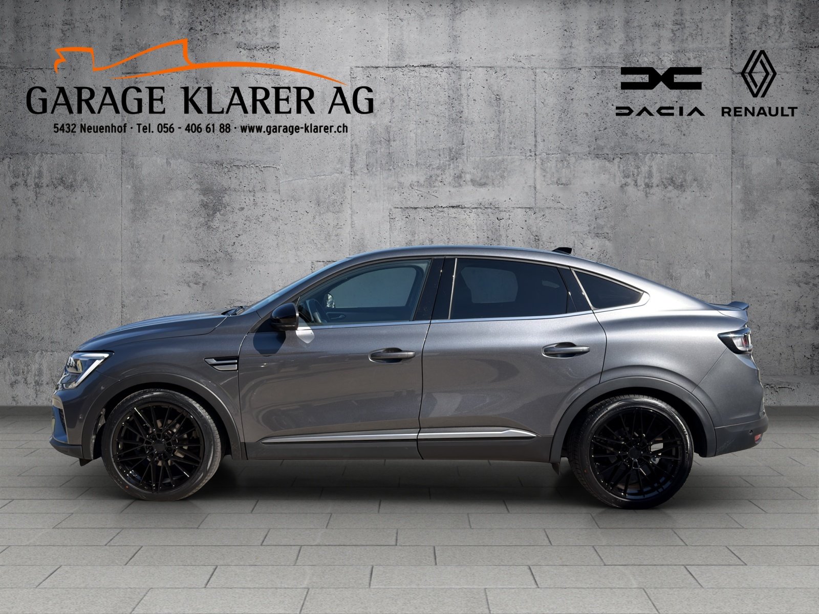 RENAULT Arkana 1.3 TCe Techno EDC *19 Zoll Alu* Tieferlegung, Mild-Hybrid Petrol/Electric, Second hand / Used, Automatic - 5