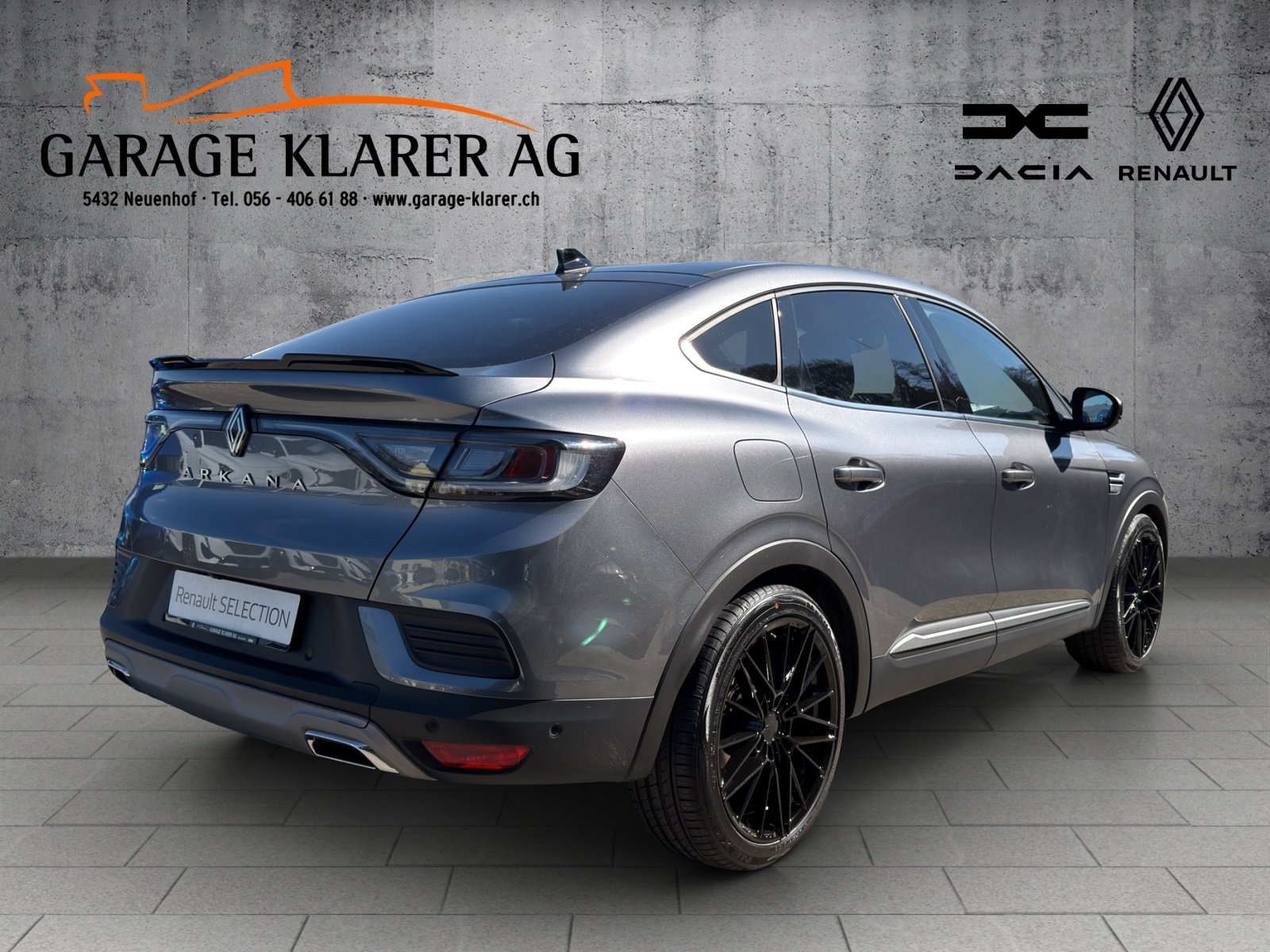 RENAULT Arkana 1.3 TCe Techno EDC *19 Zoll Alu* Tieferlegung, Mild-Hybrid Petrol/Electric, Second hand / Used, Automatic - 6