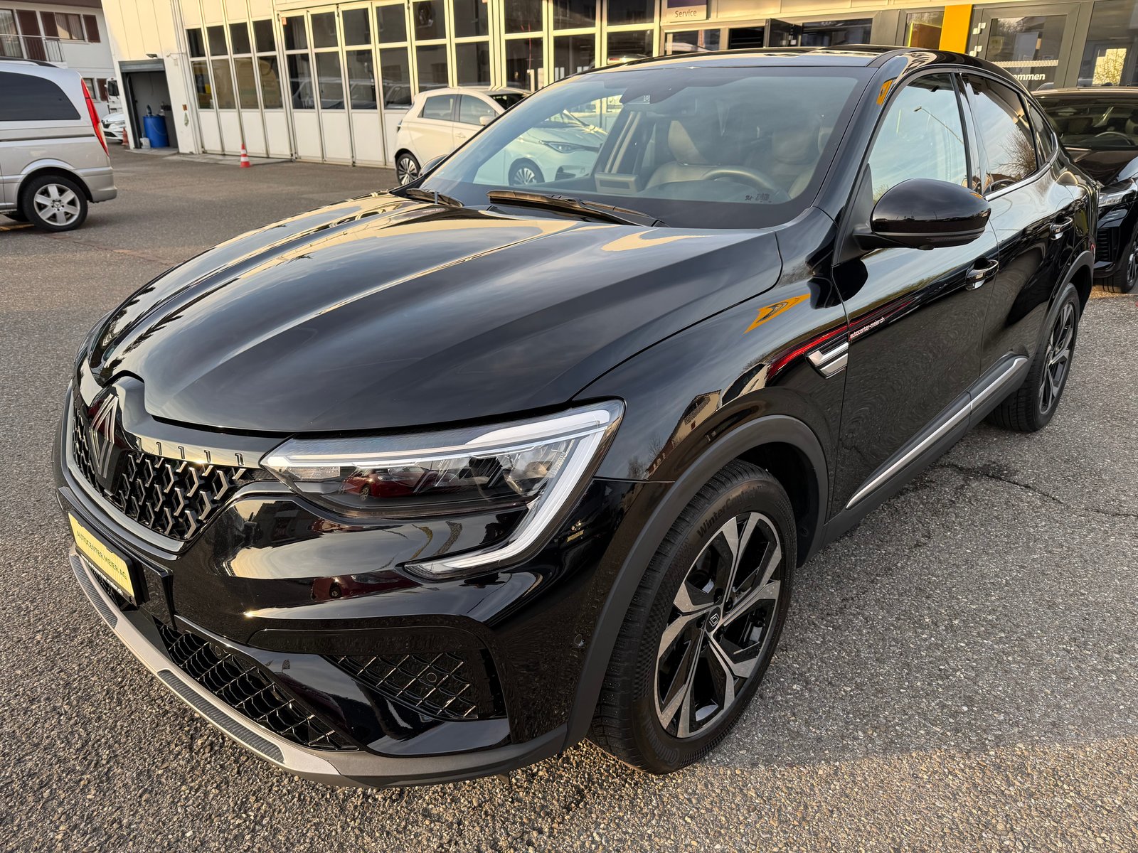 RENAULT Arkana 1.6 E-Tech Techno, Hybride Integrale Benzina/Elettrica, Occasioni / Usate - 2