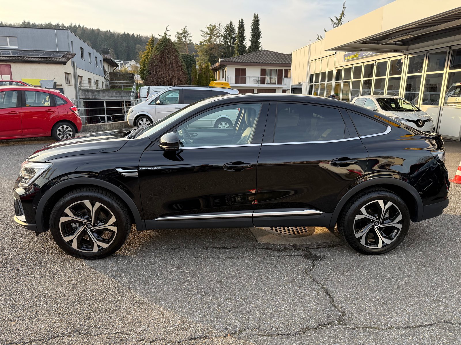 RENAULT Arkana 1.6 E-Tech Techno, Hybride Integrale Benzina/Elettrica, Occasioni / Usate - 3