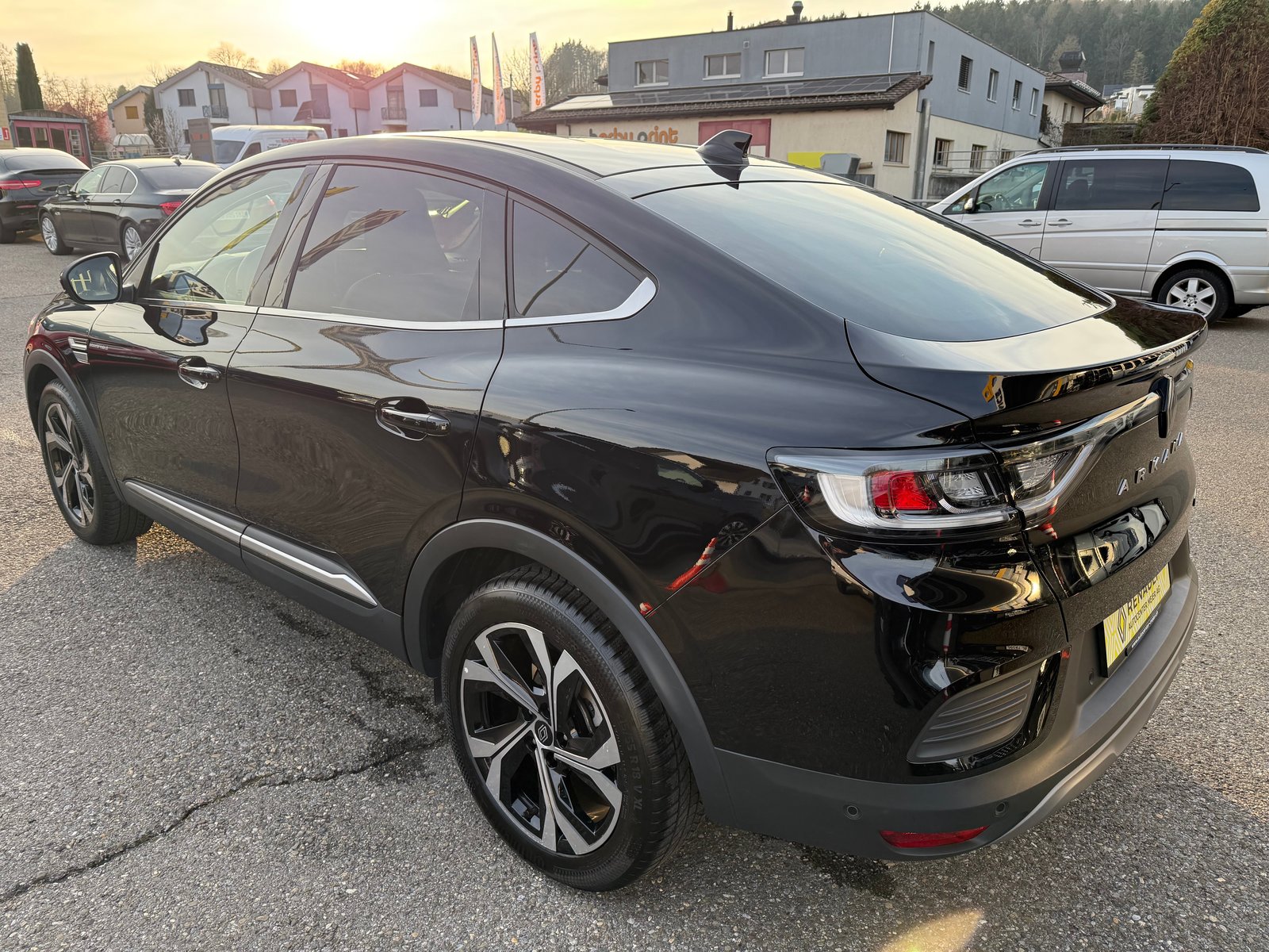 RENAULT Arkana 1.6 E-Tech Techno, Hybride Integrale Benzina/Elettrica, Occasioni / Usate - 4
