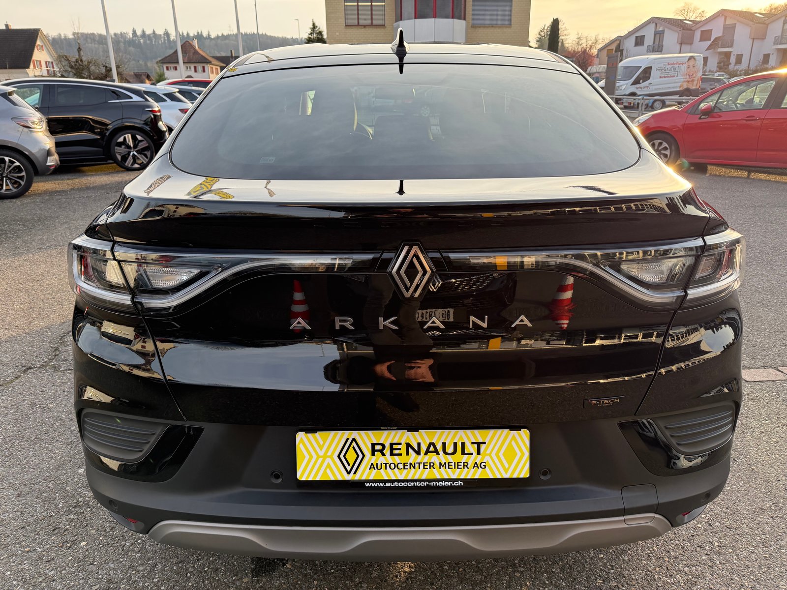 RENAULT Arkana 1.6 E-Tech Techno, Hybride Integrale Benzina/Elettrica, Occasioni / Usate - 5