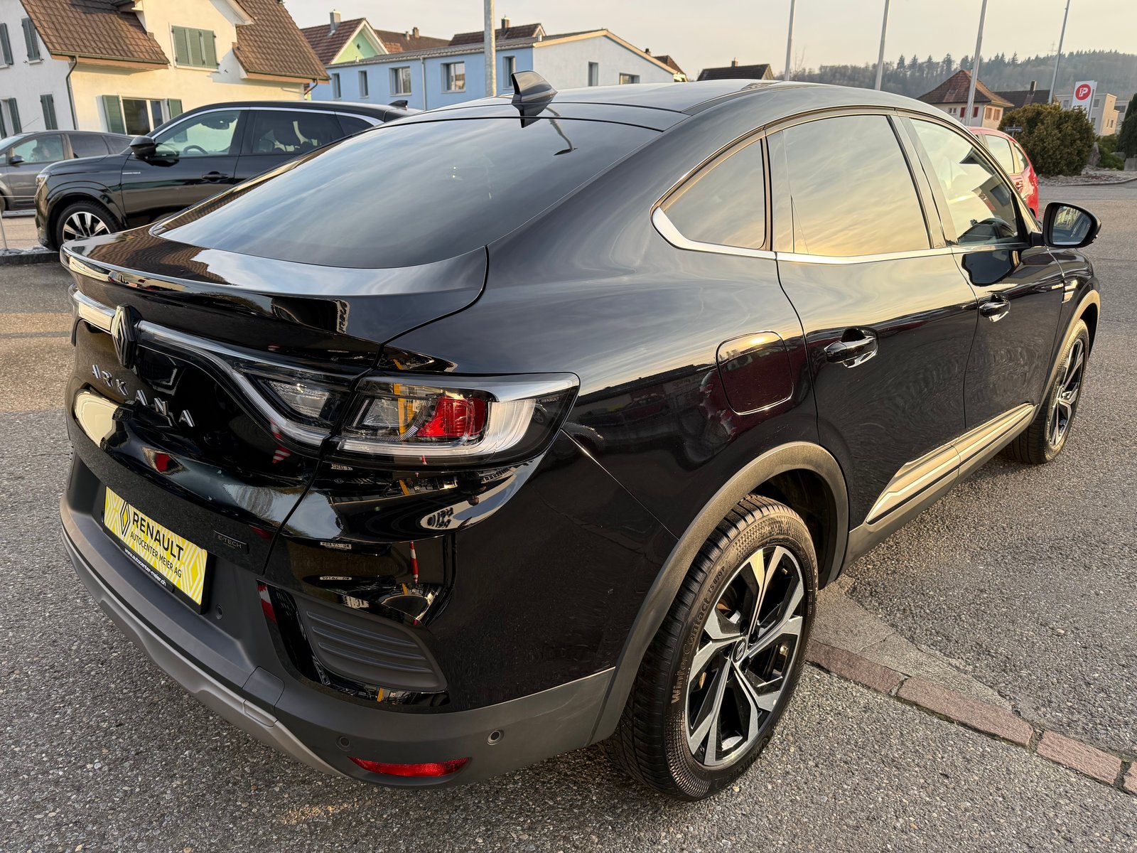 RENAULT Arkana 1.6 E-Tech Techno, Hybride Integrale Benzina/Elettrica, Occasioni / Usate - 6
