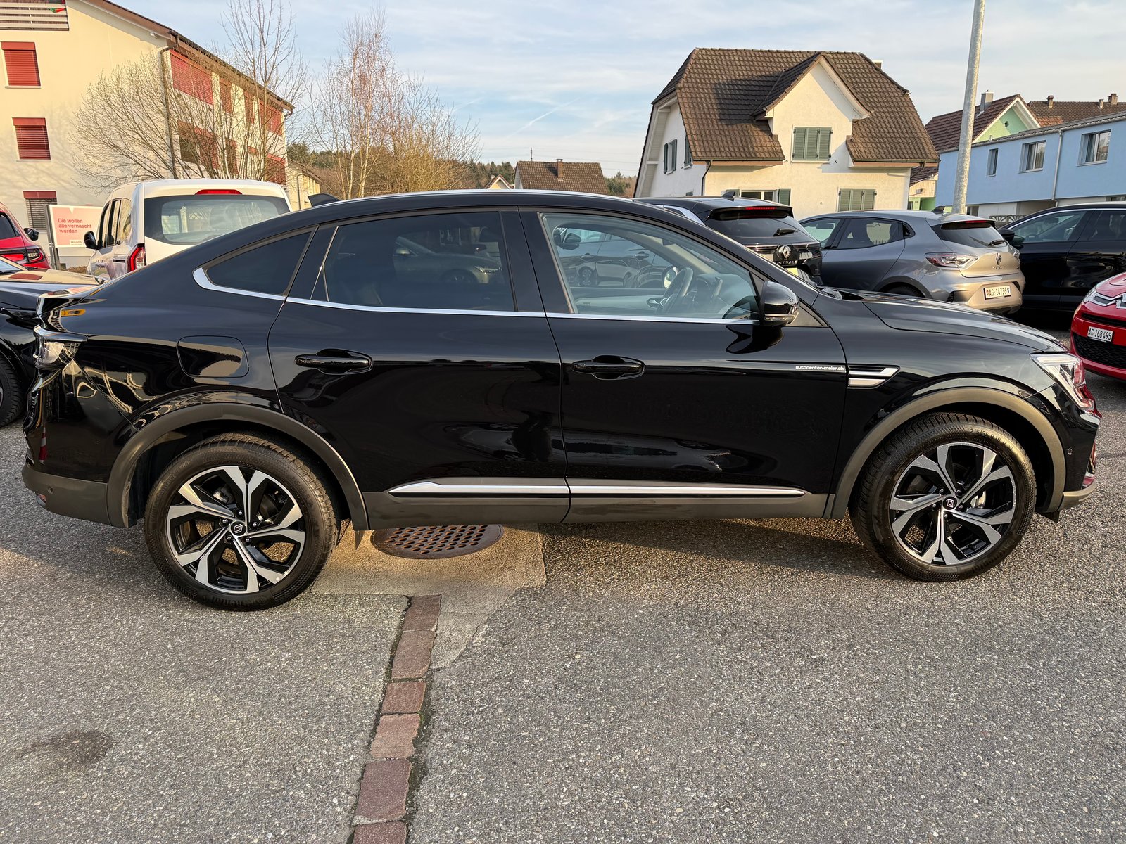 RENAULT Arkana 1.6 E-Tech Techno, Hybride Integrale Benzina/Elettrica, Occasioni / Usate - 7