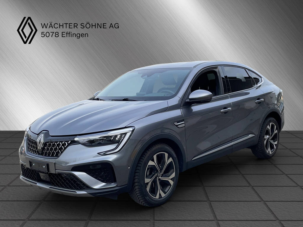 RENAULT Arkana 1.3 TCe techno EDC, Hybride Léger Essence/Électricité, Occasion / Utilisé, Automatique - 2