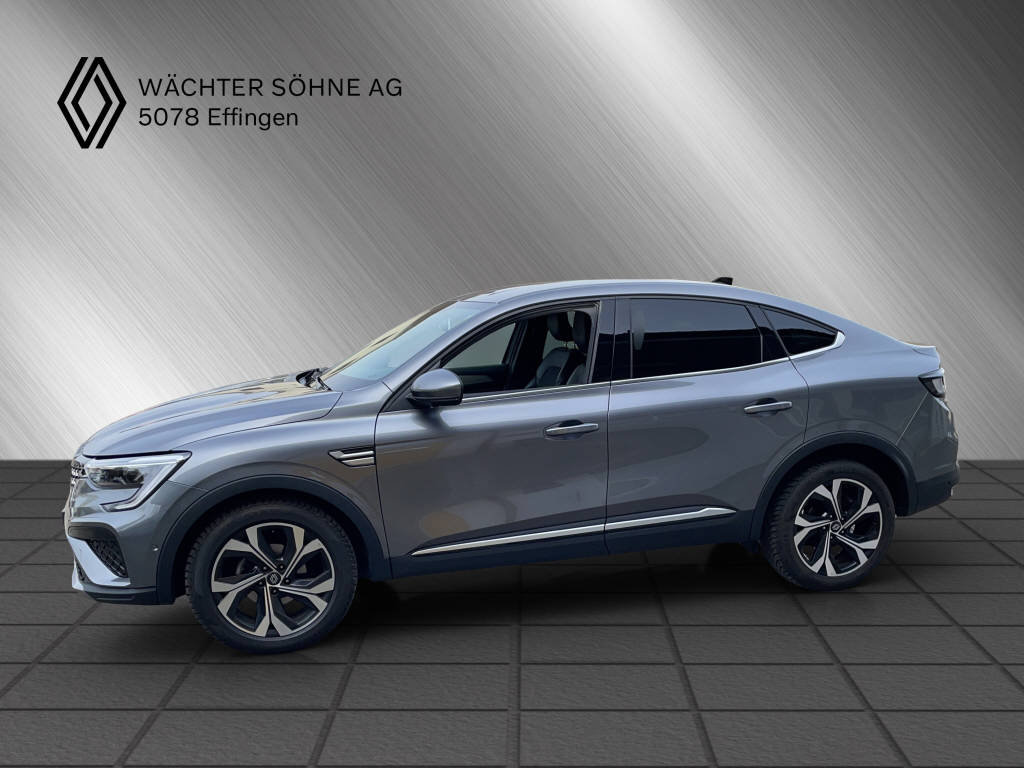 RENAULT Arkana 1.3 TCe techno EDC, Hybride Léger Essence/Électricité, Occasion / Utilisé, Automatique - 3