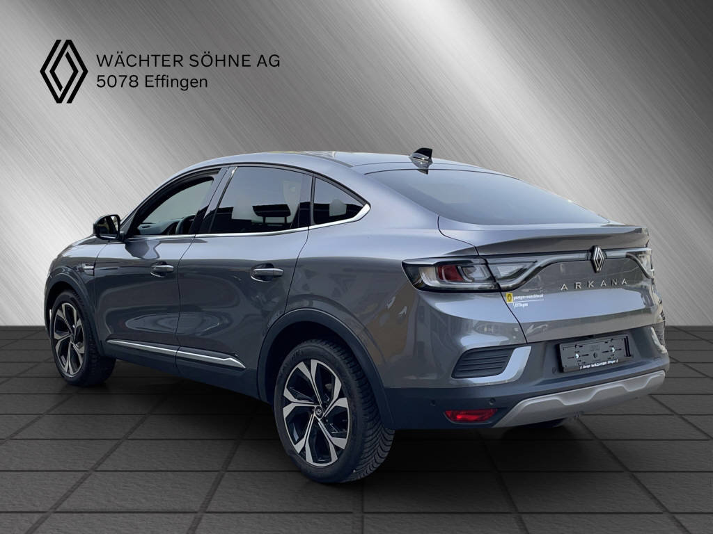 RENAULT Arkana 1.3 TCe techno EDC, Hybride Léger Essence/Électricité, Occasion / Utilisé, Automatique - 4