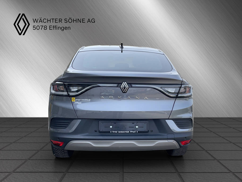 RENAULT Arkana 1.3 TCe techno EDC, Hybride Léger Essence/Électricité, Occasion / Utilisé, Automatique - 5