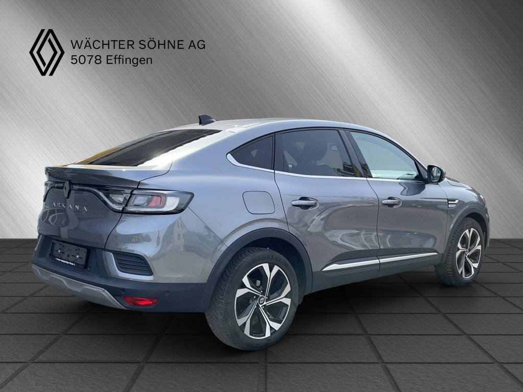 RENAULT Arkana 1.3 TCe techno EDC, Hybride Léger Essence/Électricité, Occasion / Utilisé, Automatique - 6