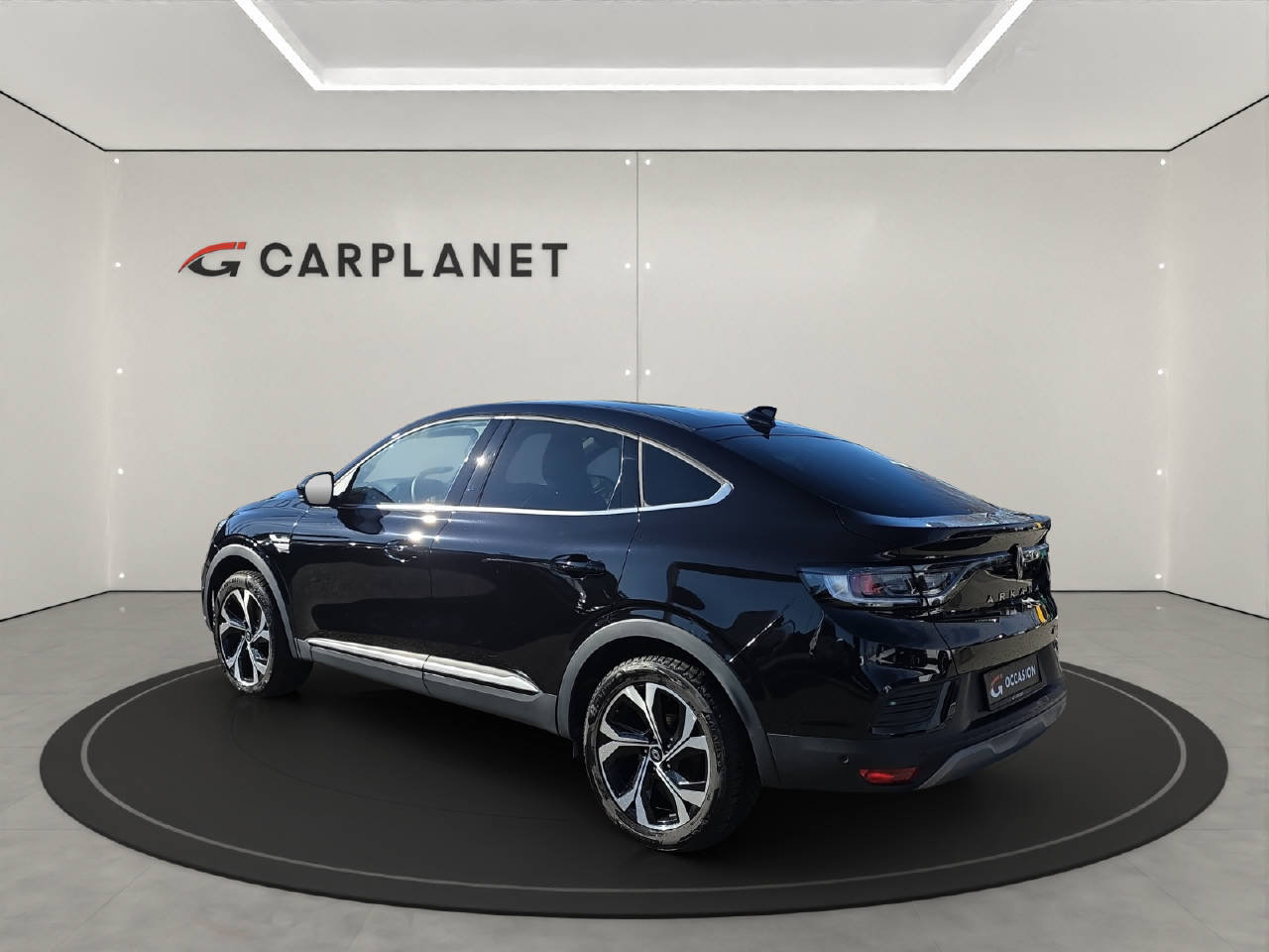 RENAULT Arkana 1.6 E-Tech techno, Hybride Intégral Essence/Électricité, Occasion / Utilisé, Automatique - 4