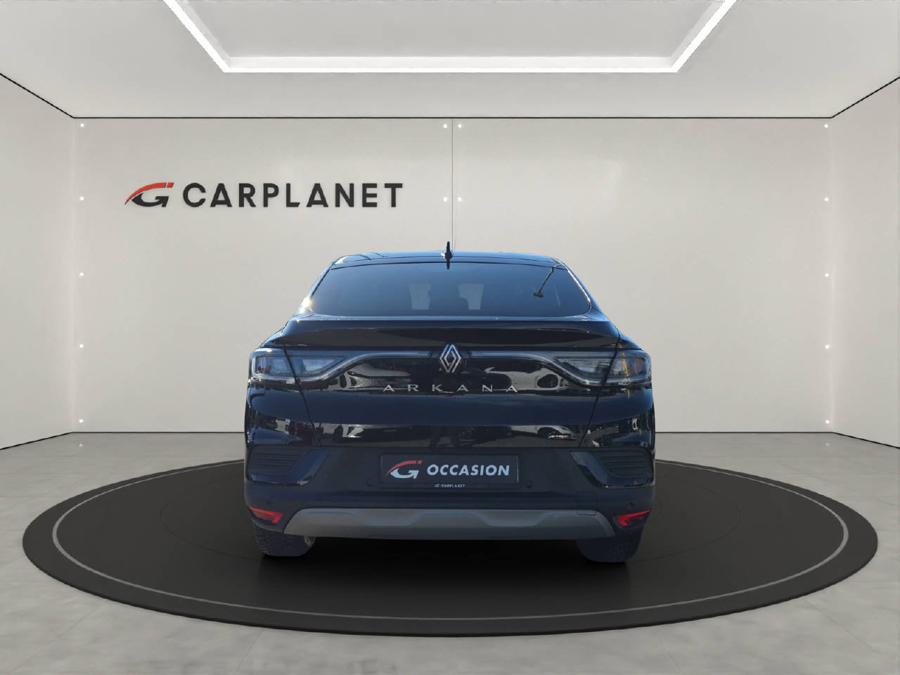 RENAULT Arkana 1.6 E-Tech techno, Hybride Intégral Essence/Électricité, Occasion / Utilisé, Automatique - 5