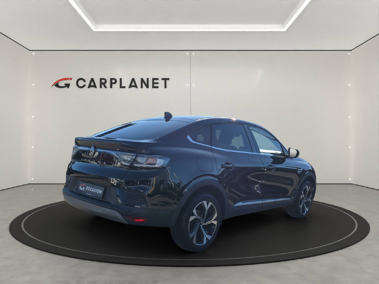 RENAULT Arkana 1.6 E-Tech techno, Hybride Intégral Essence/Électricité, Occasion / Utilisé, Automatique - 6
