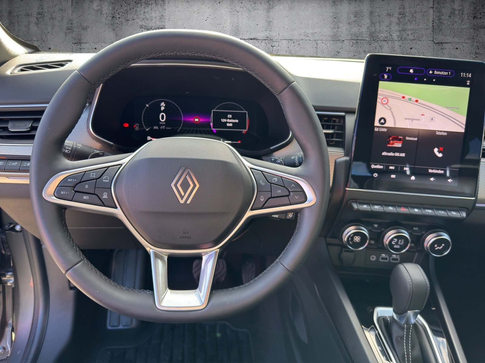 RENAULT Arkana 1.3 TCe Techno EDC, Mild-Hybrid Petrol/Electric, Second hand / Used, Automatic - 5