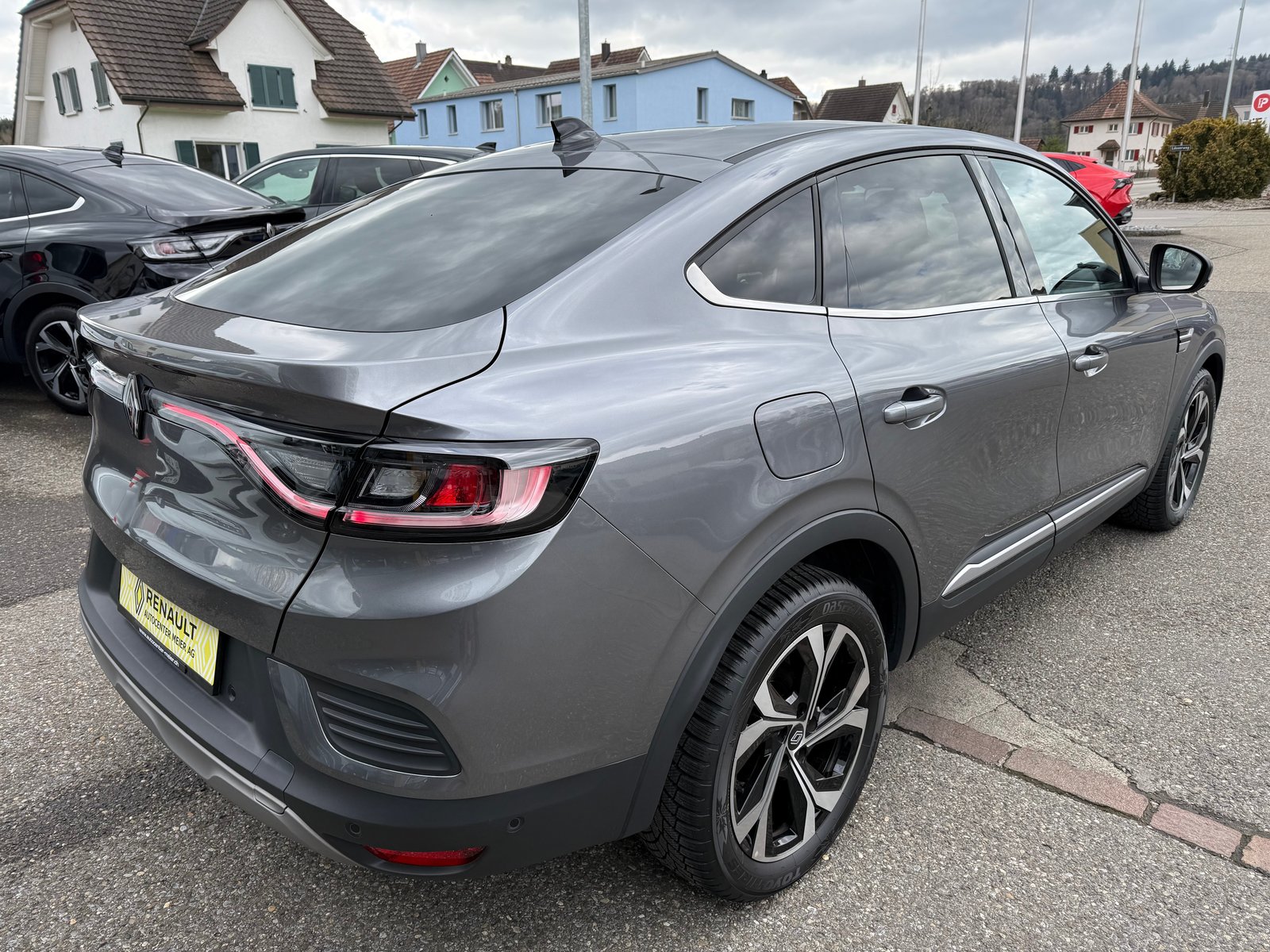 RENAULT Arkana 1.3 TCe Techno EDC, Mild-Hybrid Petrol/Electric, Second hand / Used, Automatic - 6